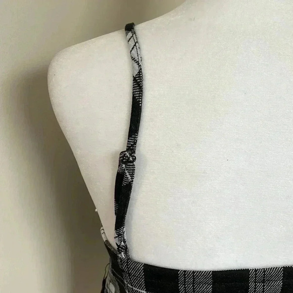 J For Justify Plaid Bustier - Picture 10 of 13